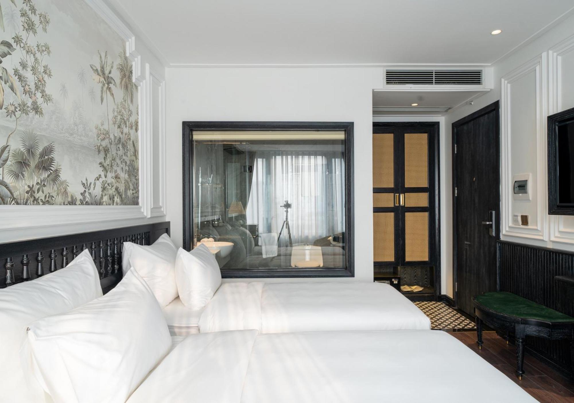 Paradise Suites Truc Bach Lake Hanoï Extérieur photo