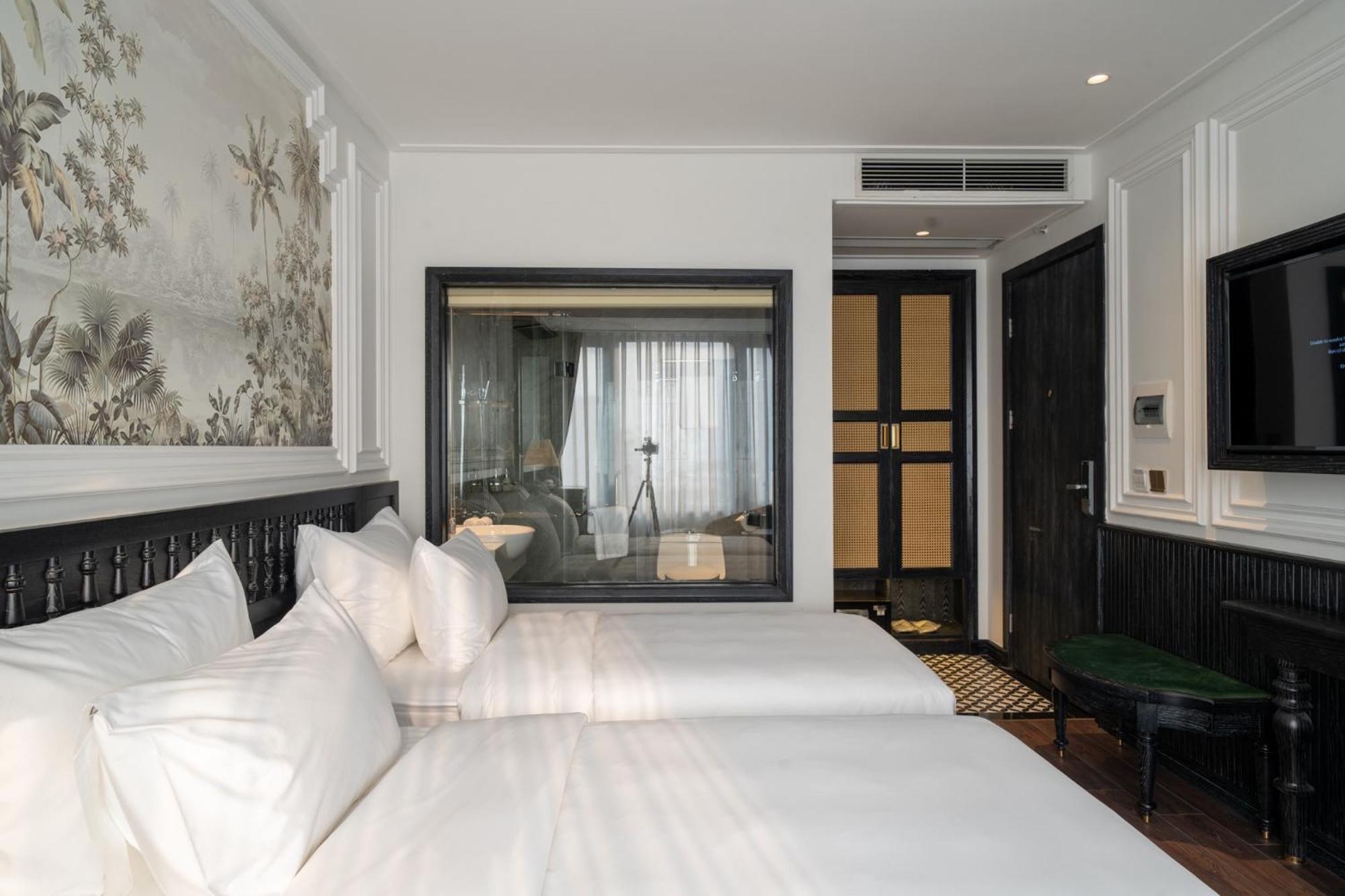 Paradise Suites Truc Bach Lake Hanoï Extérieur photo