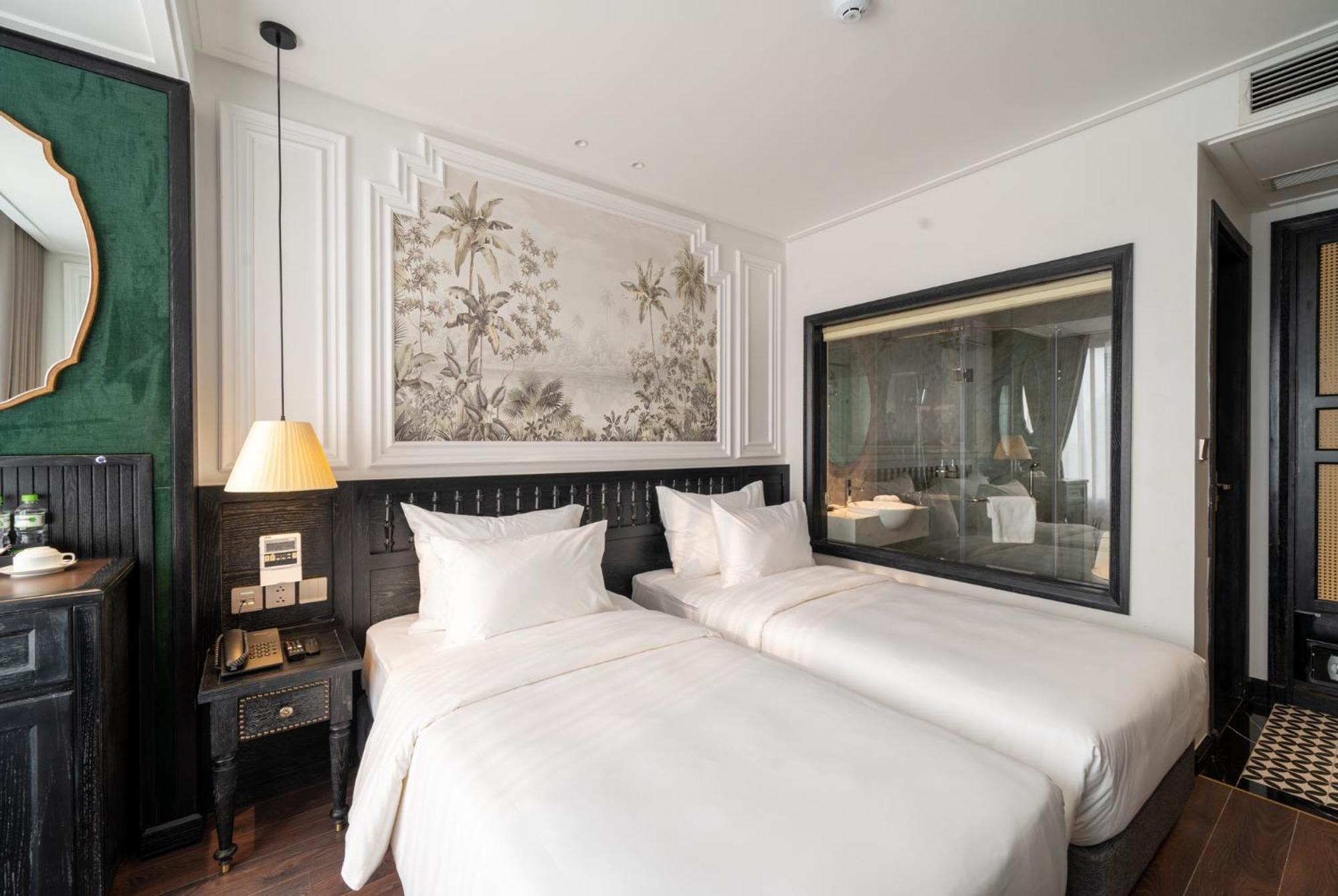 Paradise Suites Truc Bach Lake Hanoï Extérieur photo