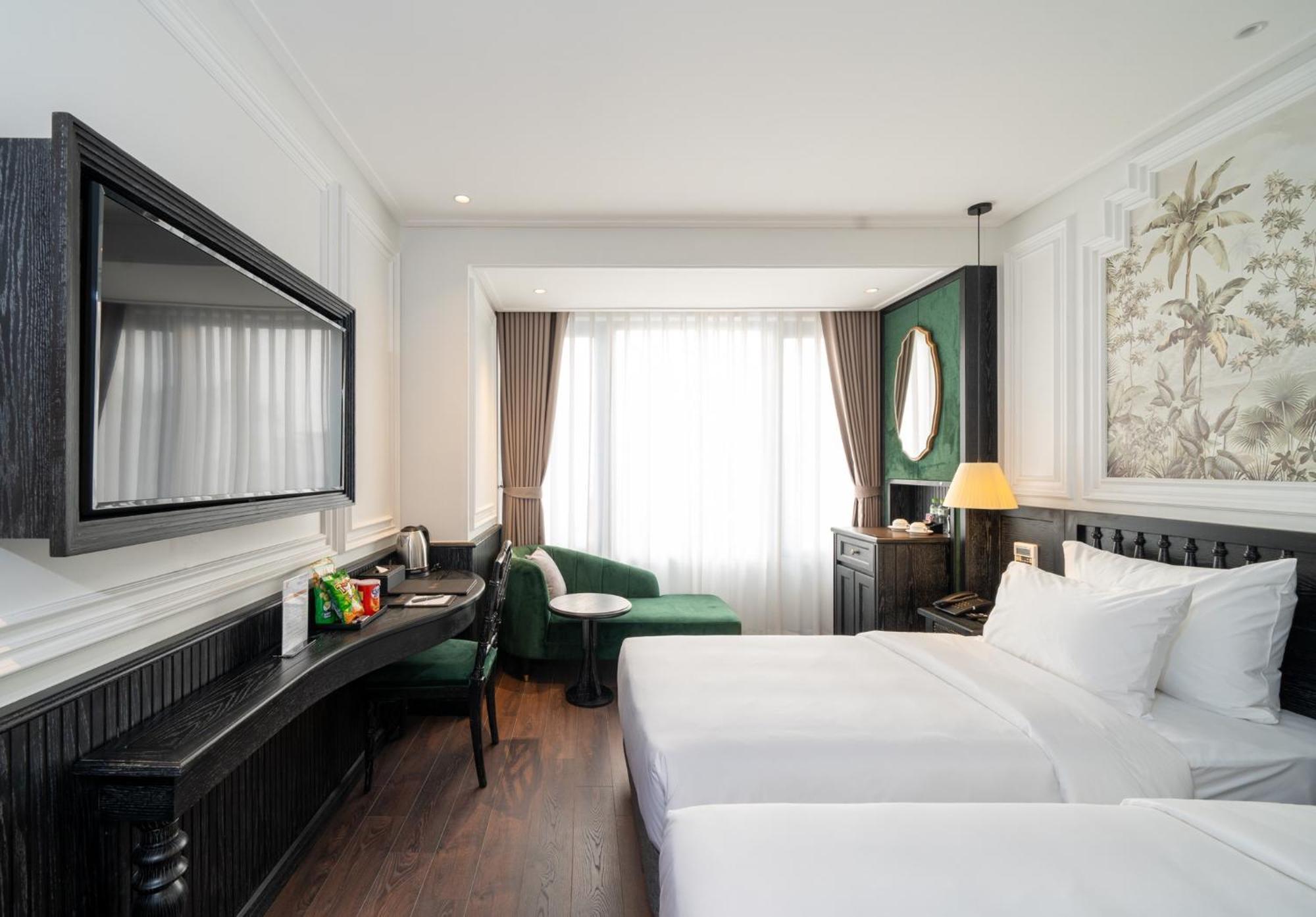 Paradise Suites Truc Bach Lake Hanoï Extérieur photo